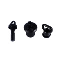 HDPE black blank expanding duct plug,quadplex 50mm mechanical duct plug